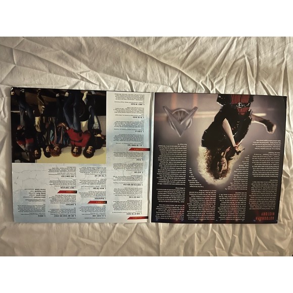 AUTOGRAPH - TURN UP THE RADIO - THE ANTHOLOGY - New Vinyl Record - D1398A Red - Picture 5 of 6